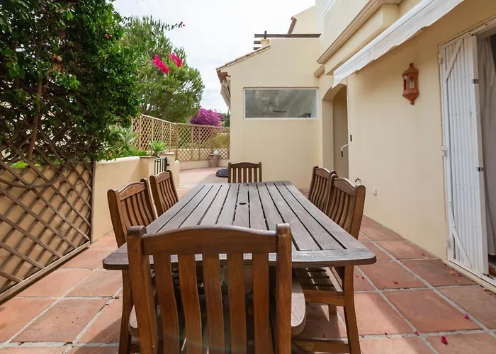 Maravilloso Adosado En Apartment Marbella